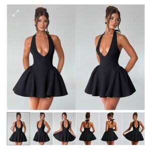 Joanne Playsuit - Black-small-NWWT